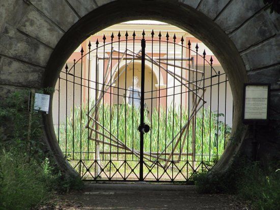 Teatro all'aperto e Vaseria dell'Aperia